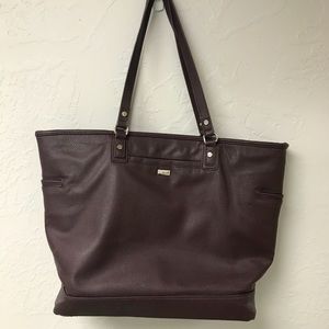 31 Fashion Editor Tote, Plum
